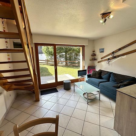 Charmant Duplex De 45M², 2 Chambres, Jardin, Garage, Villard-De-Lans - Fr-1-515-51 Exteriér fotografie
