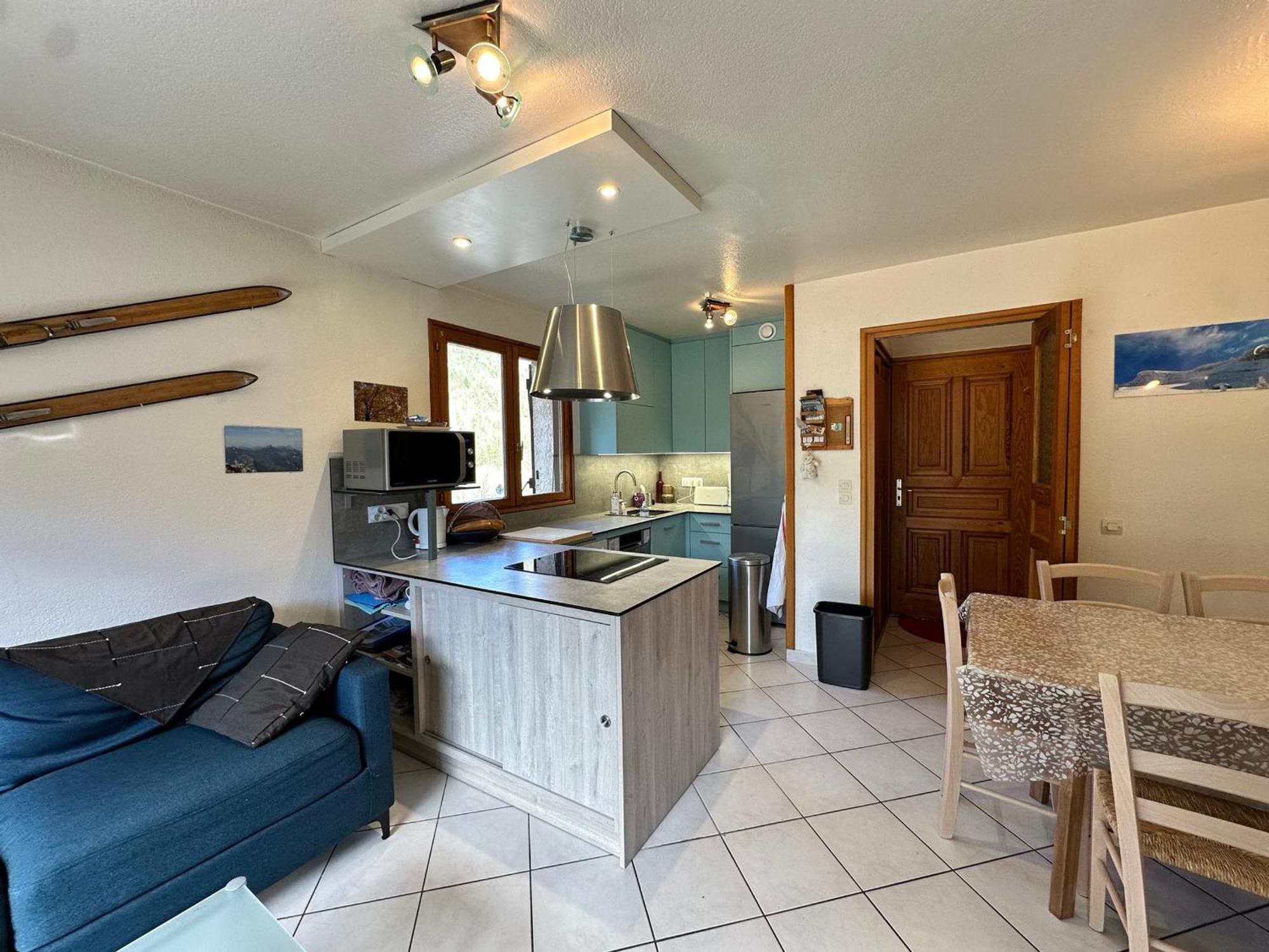 Charmant Duplex De 45M², 2 Chambres, Jardin, Garage, Villard-De-Lans - Fr-1-515-51 Exteriér fotografie