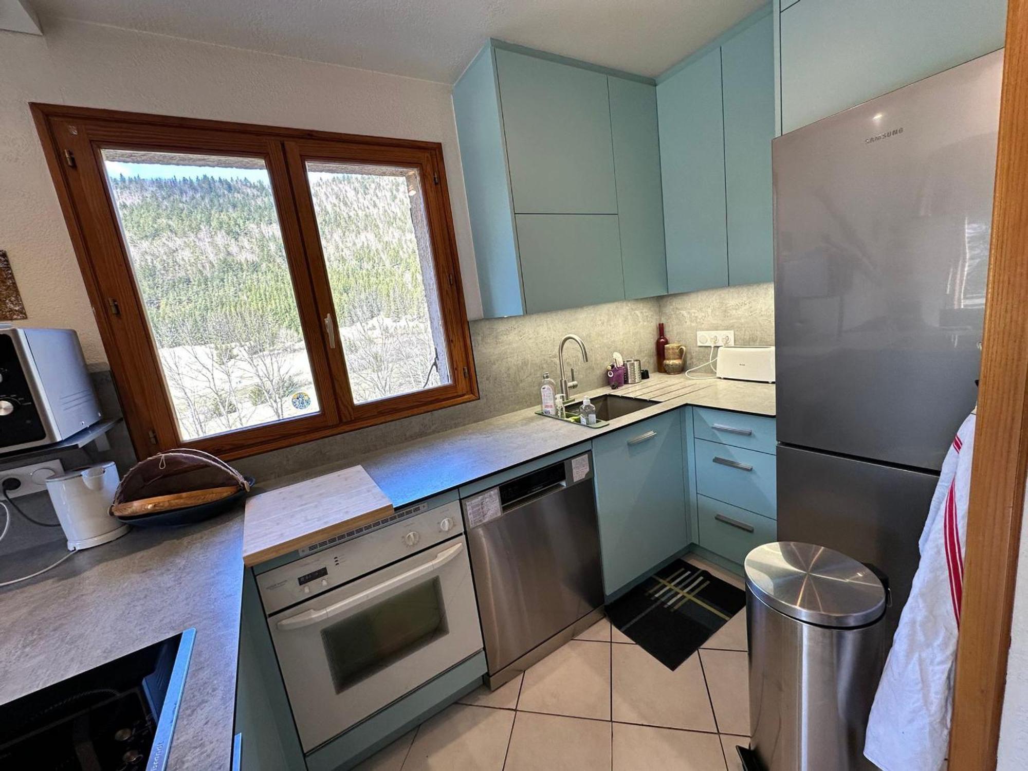 Charmant Duplex De 45M², 2 Chambres, Jardin, Garage, Villard-De-Lans - Fr-1-515-51 Exteriér fotografie