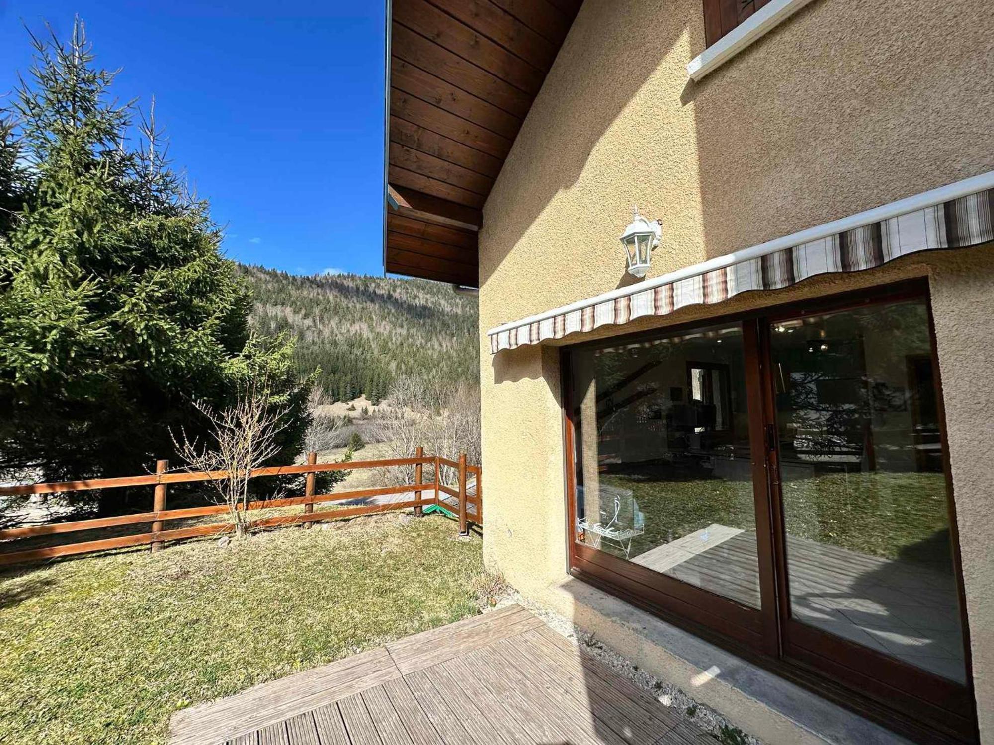Charmant Duplex De 45M², 2 Chambres, Jardin, Garage, Villard-De-Lans - Fr-1-515-51 Exteriér fotografie